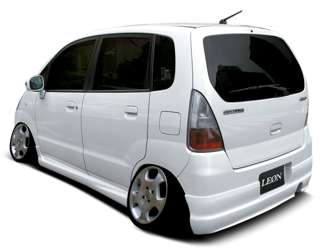 未塗装]MRワゴン・MF21S(後期) リアハーフスポイラー LYSシリーズ※沖縄 