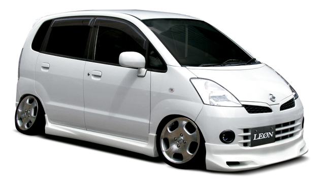 モコ MG21S フロントスポイラー LYS-シリーズ