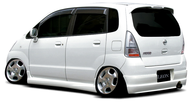 モコ MG21S リアスポイラー LYS-シリーズ