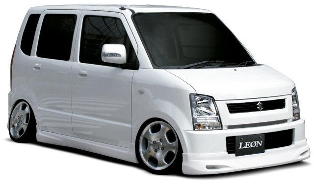 ワゴンR MH21S フロントスポイラー LYS-シリーズ