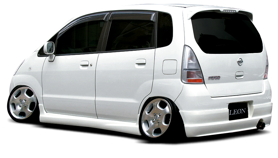 モコ MG21S リアスポイラー LYS-シリーズ