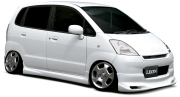 LYSシリーズ スズキ MRワゴン MF21S(前期) フロントスポイラー