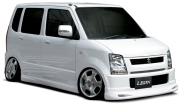 ワゴンR MH21S フロントスポイラー LYS-シリーズ