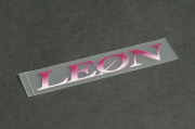 【ステッカー】LEON（小）【メール便可】
