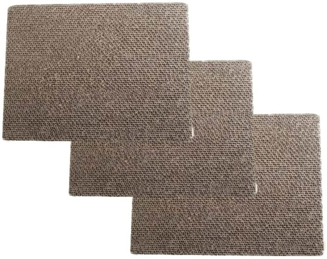 レオパルドハウスキャットタワー共通　専用爪とぎシート3枚セット