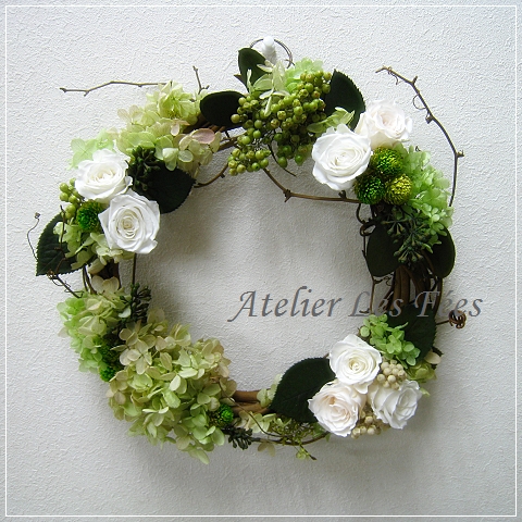 favori de l'ange 1-wreath