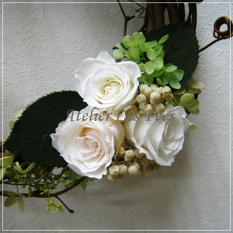 favori de l'ange 1-wreath
