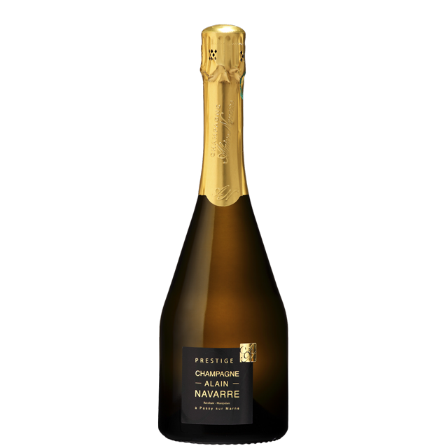 シャンパーニュ　アラン・ナヴァール　ブリュット　プレスティージュ　NV
