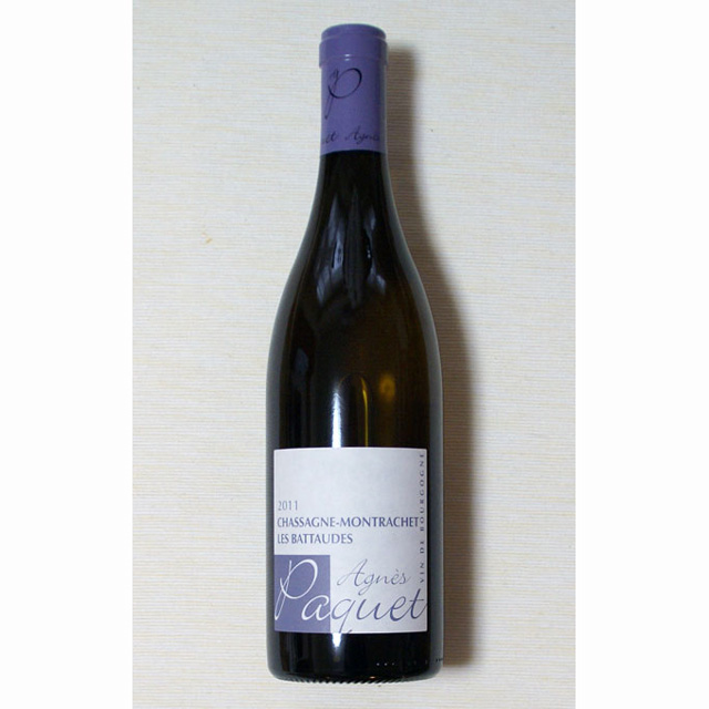 アニェス・パケ　シャサーニュ・モンラッシェ　ブラン　レ・バトード　2011年