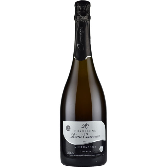 レミ・クヴルール（アラン・クヴルール）　シャンパーニュ　ブリュット　ミレジム　ブラン・ド・ノワール　2016年