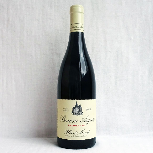 アルベール・モロ　ボーヌ　1er Cru　エグロ　ルージュ　2015年（一級畑）