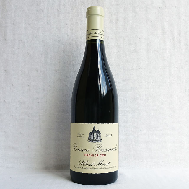 アルベール・モロ　ボーヌ　1er Cru　ブレッサンド　2013年（一級畑）