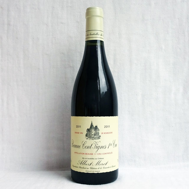 アルベール・モロ　ボーヌ　1er Cru　サン・ヴィーニュ　2011年（一級畑）