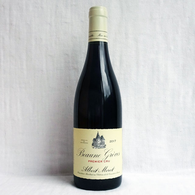 アルベール・モロ　ボーヌ　1er Cru　グレーヴ　2017年（一級畑）
