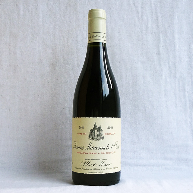 アルベール・モロ　ボーヌ　1er Cru　マルコネ　2011年（一級畑）