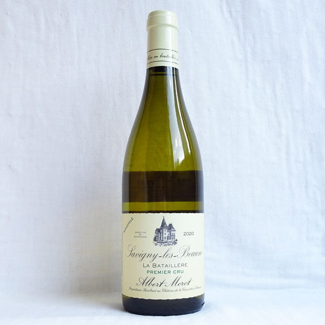 アルベール・モロー　サヴィニー・レ・ボーヌ　1er Cru　ラ・バタイエール　ブラン　2020年（一級畑・モノポール）