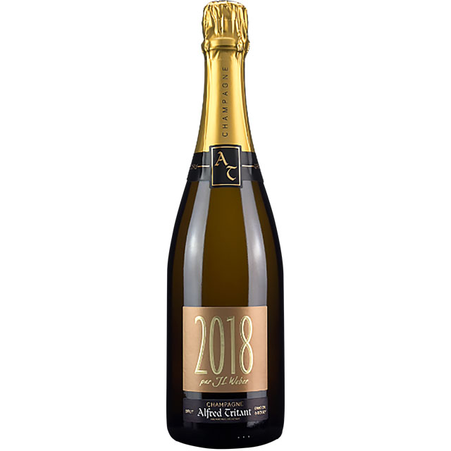 アルフレッド・トリタン　シャンパーニュ　ブリュット　ミレジム　グラン・クリュ　2018年