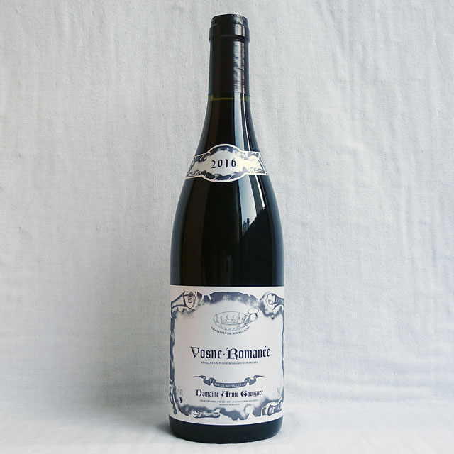 アニー・ガヴィネ ヴォーヌ・ロマネ 2016年 ワイン通販 レ・ブルジョン