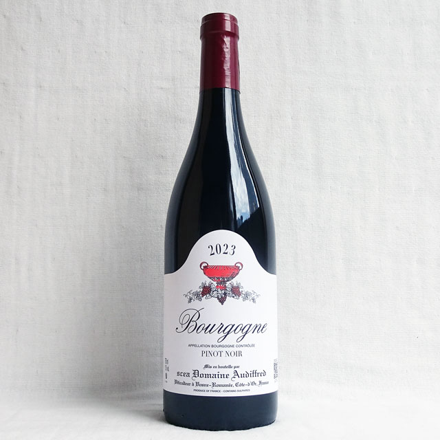 オーディフレッド　ブルゴーニュ・ルージュ　2023年