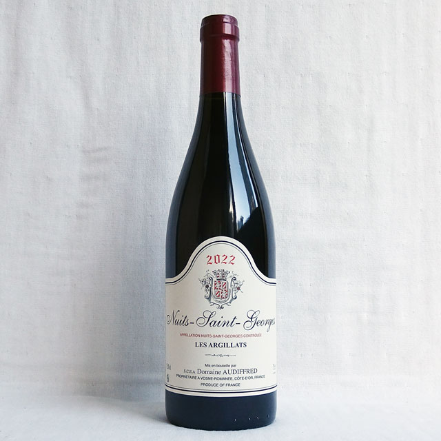 オーディフレッド　ニュイ・サン・ジョルジュ　レ・ザルジラ　2022年
