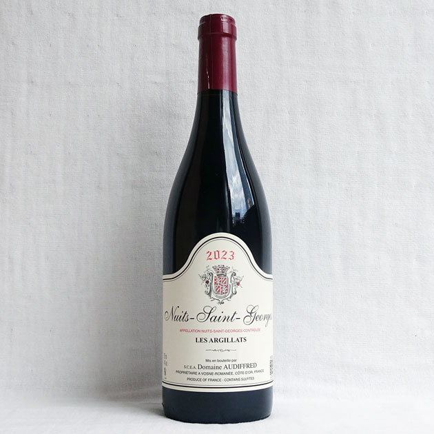 オーディフレッド　ニュイ・サン・ジョルジュ　レ・ザルジラ　2023年