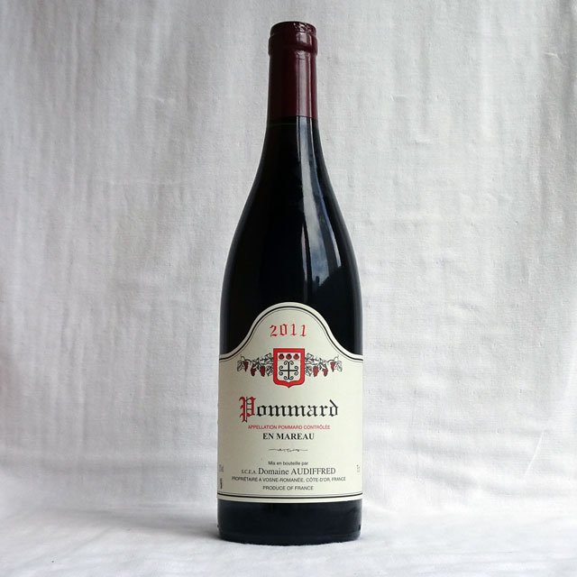 オーディフレッド　ポマール　アン・マロー　2011年（一級畑）