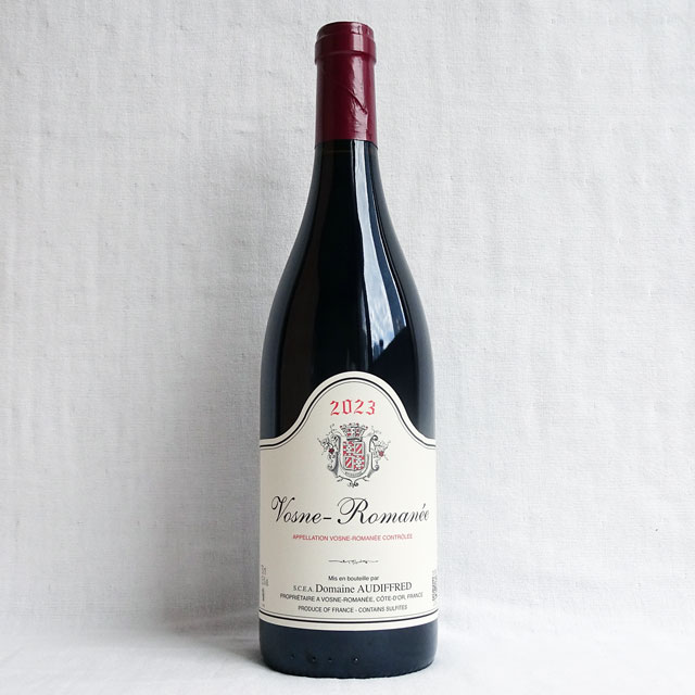 オーディフレッド　ヴォーヌ・ロマネ　2023年