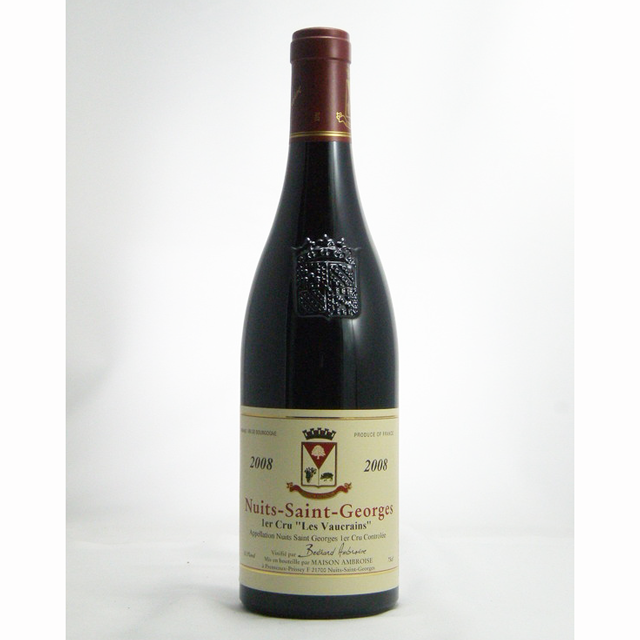 ベルトラン・アンブロワーズ　ニュイ・サン・ジョルジュ 1er Cru レ・ヴォークラン　2008年（一級畑）