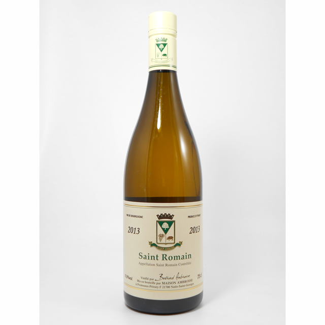 ベルトワン・アンブロワーズ　サン・ロマン　ブラン　2013年（スクリューキャップ）