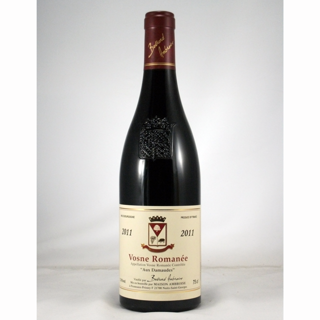 ベルトラン・アンブロワーズ　ヴォーヌ・ロマネ　オー・ダモード　2011年