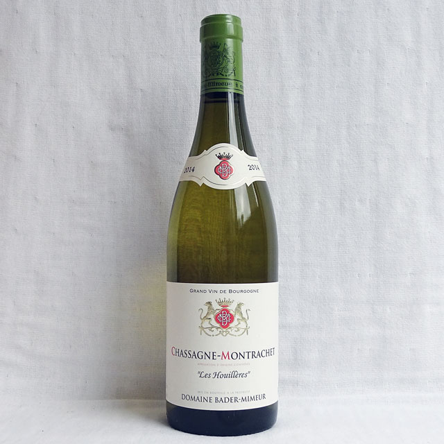 バデ・ミムール　シャサーニュ・モンラッシェ　レ・ズイエール　ブラン　2014年