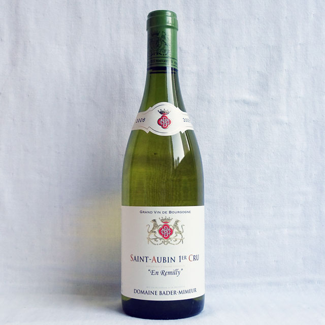 バデ・ミムール サン・トーバン 1er Cru アン・レミリー ブラン