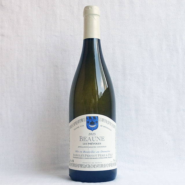 バロレ・ペルノ　ボーヌ　レ・プレヴォル　ブラン　2023年