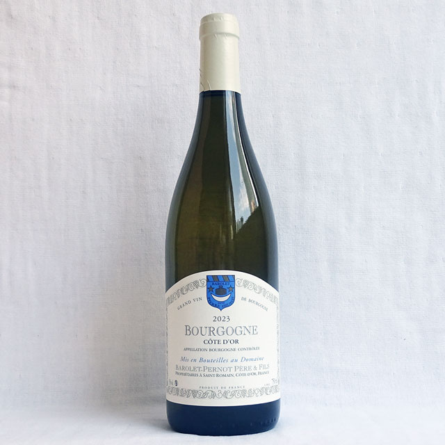 バロレ・ペルノ　ブルゴーニュ・ブラン　2023年