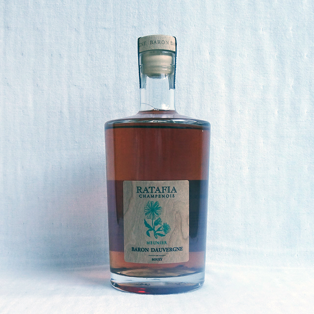 バロン・ドーヴェルニュ　ラタフィア　ピノ・ムニエ　NV