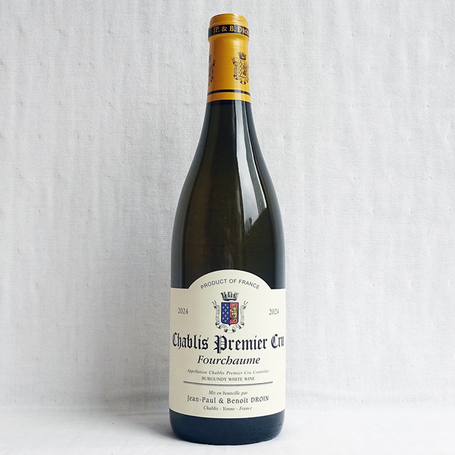 ジャン・ポール・エ・ブノワ・ドロワン　シャブリ　1er Cru　フルショーム　2024年（一級畑）