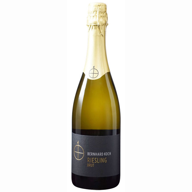 ベルンハルト・コッホ　リースリング　ゼクト　ブリュット　2022年