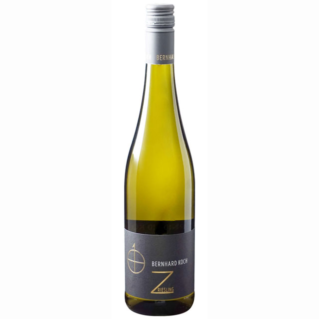 ベルンハルト・コッホ　リースリング　ツェット　トロッケン　2023年