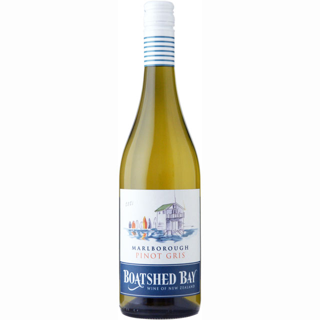 ボートシェド・ベイ　マールボロ　ピノ・グリ　2023年