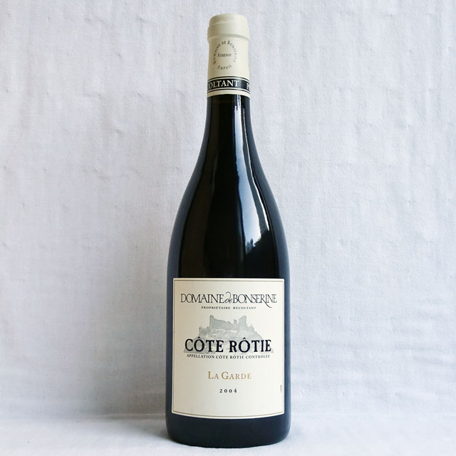 ボンスリーヌ　コート・ロティ　ラ・ガルド　2004年