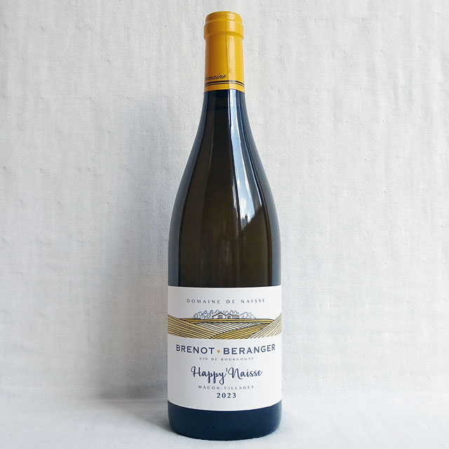 ブレノ・ベランジェ マコン・ヴィラージュ ハピネス 2023年 レ・ブルジョン