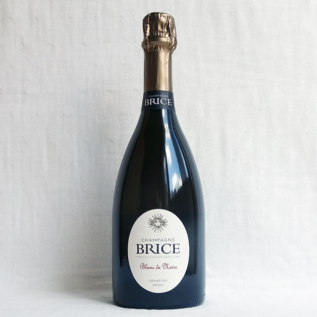 ブリス　シャンパーニュ　ブジー　ブラン・ド・ノワール　グラン・クリュ　NV