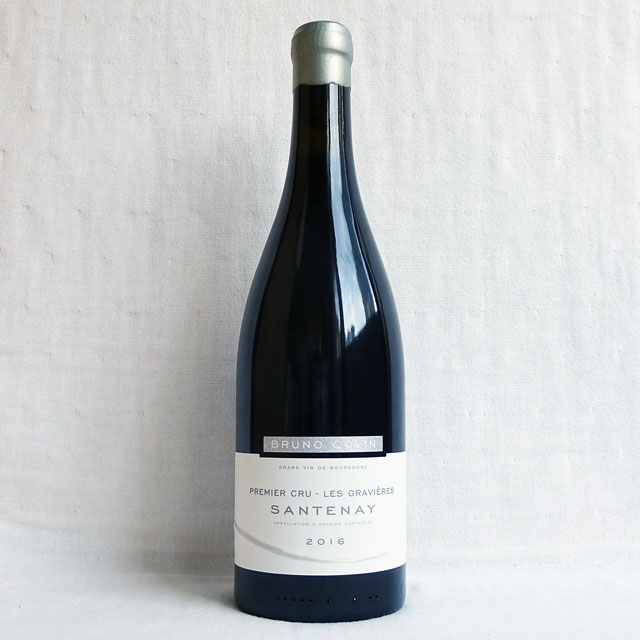 ブリュノ・コラン　サントネイ　1er Cru　レ・グラヴィエール　2016年（一級畑）