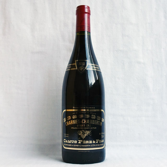 カミュ・ペール・エ・フィス　ラトリシエール・シャンベルタン　Grand Cru　2018年（特級畑）