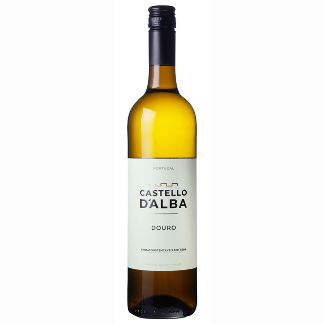 カステロ・ダルバ　ドウロ・ブランコ　2022年　ルイ・ロボレド・マデイラ