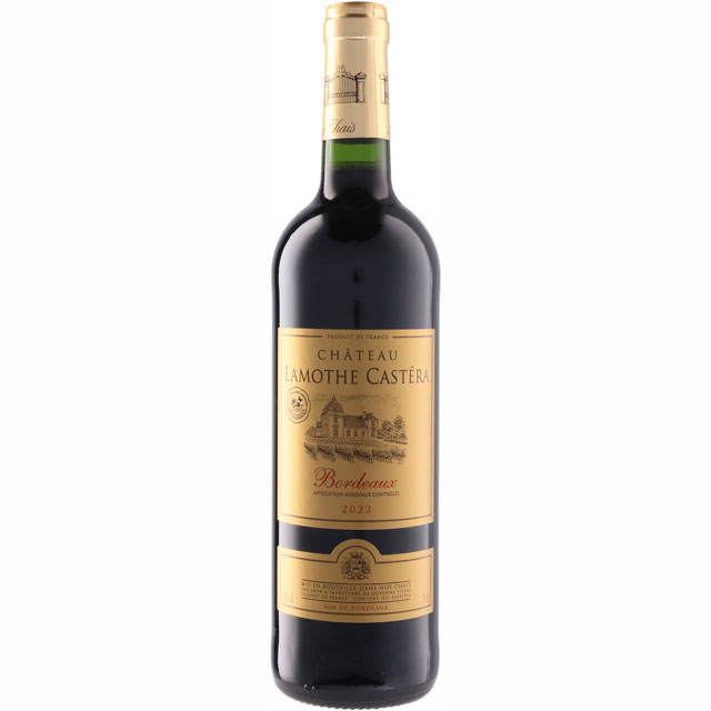 シャトー・ラモット・カステラ　2022年
