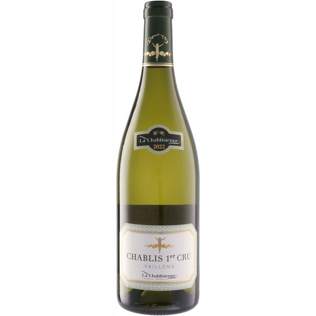 ラ・シャブリジェンヌ　シャブリ　1er Cru　ヴァイヨン　2022年（一級畑）