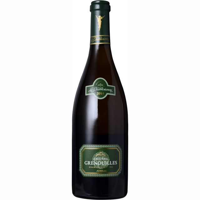 ラ・シャブリジェンヌ　シャブリ　Grand Cru　グルヌイユ　シャトー・グルヌイユ　2014年（特級畑）