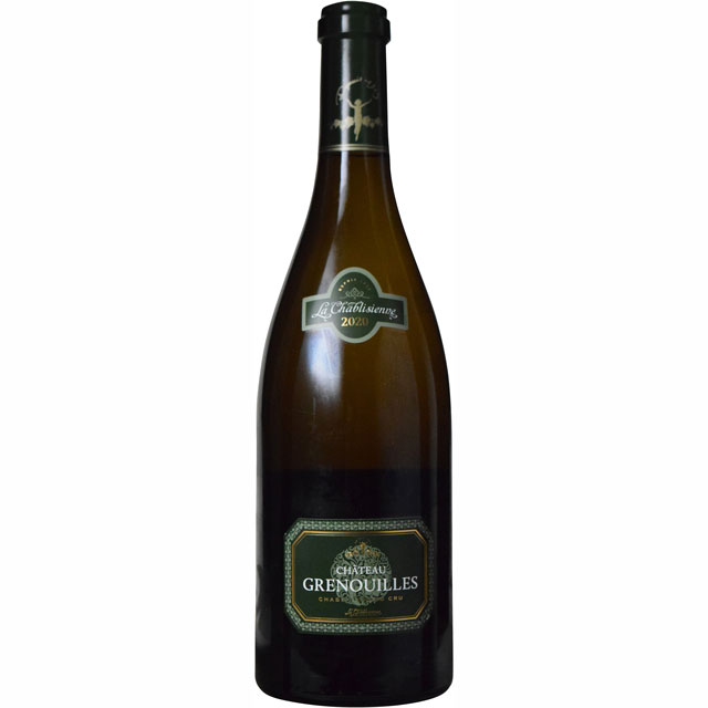 ラ・シャブリジェンヌ　シャブリ　Grand Cru　シャトー・グルヌイユ　2020年（特級畑）