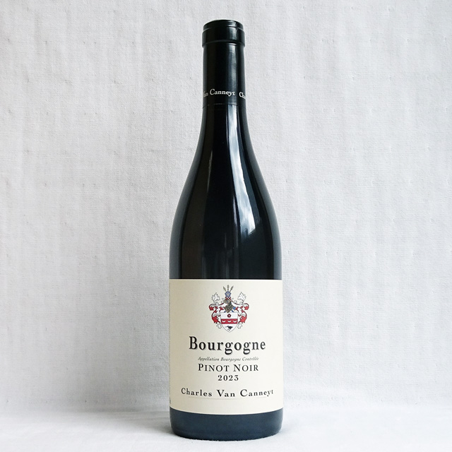 シャルル・ヴァン・カネイ　ブルゴーニュ・ルージュ　2023年